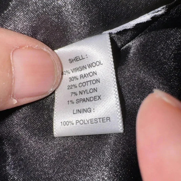 Ann Taylor Women’s Blazer Tweed Knit Jacket Sz 6 - Picture 8 of 8